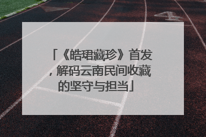 《皓珺藏珍》首发，解码云南民间收藏的坚守与担当