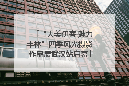 “大美伊春·魅力丰林”四季风光摄影作品展武汉站启幕