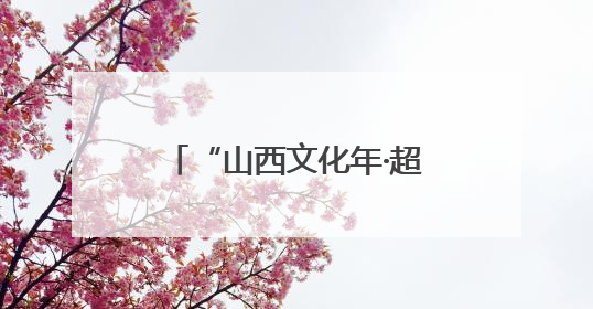 “山西文化年·超级好风光”日本采风活动在大同启动