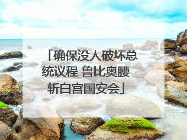 确保没人破坏总统议程 鲁比奥腰斩白宫国安会