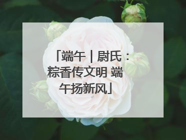 端午｜尉氏：粽香传文明 端午扬新风