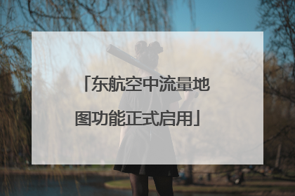 东航空中流量地图功能正式启用