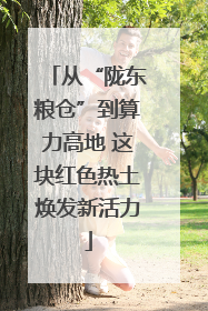 从“陇东粮仓”到算力高地 这块红色热土焕发新活力