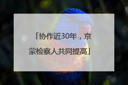 协作近30年，京蒙检察人共同提高