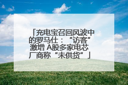 充电宝召回风波中的罗马仕：“访客”激增 A股多家电芯厂商称“未供货”
