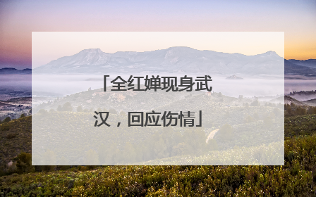 全红婵现身武汉，回应伤情