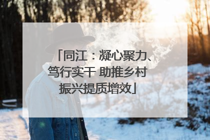 同江：凝心聚力、笃行实干 助推乡村振兴提质增效