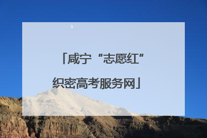 咸宁“志愿红”织密高考服务网
