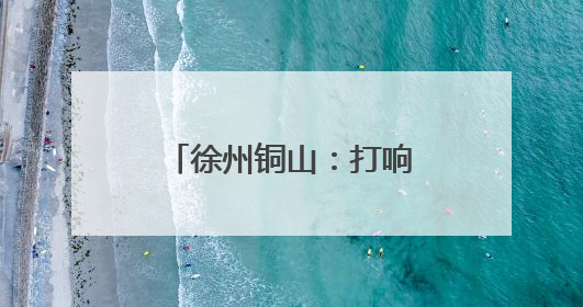 徐州铜山：打响区域品牌，助力“杏”福经济