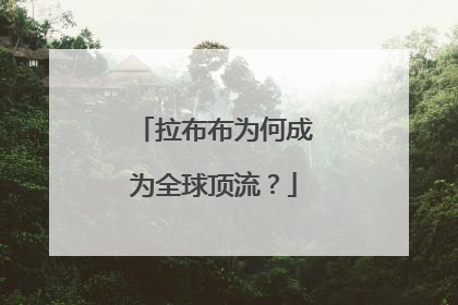 拉布布为何成为全球顶流？