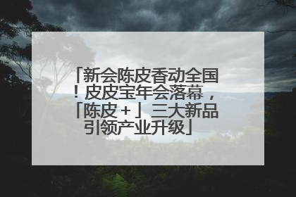 新会陈皮香动全国！皮皮宝年会落幕，「陈皮＋」三大新品引领产业升级
