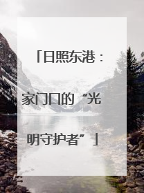 日照东港：家门口的“光明守护者”