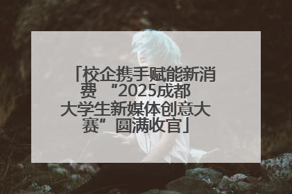 校企携手赋能新消费 “2025成都大学生新媒体创意大赛”圆满收官