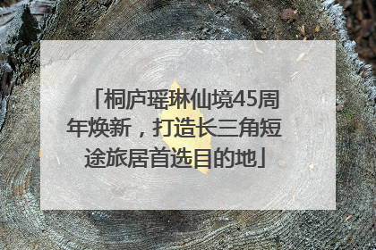 桐庐瑶琳仙境45周年焕新，打造长三角短途旅居首选目的地