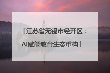江苏省无锡市经开区：AI赋能教育生态重构