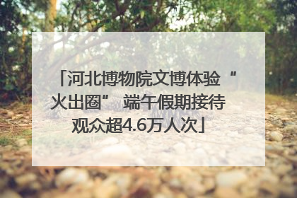 河北博物院文博体验“火出圈” 端午假期接待观众超4.6万人次