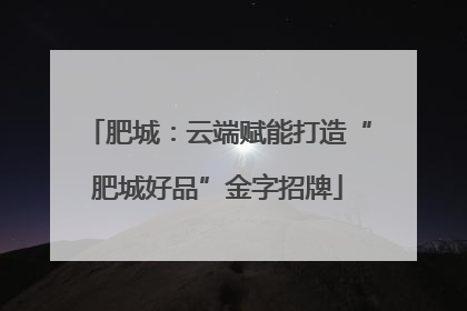 肥城：云端赋能打造“肥城好品”金字招牌