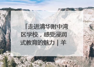 走进清华附中湾区学校，感受浸润式教育的魅力｜羊城名校行