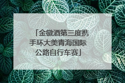 金徽酒第三度携手环大美青海国际公路自行车赛