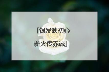 银发映初心 薪火传赤诚
