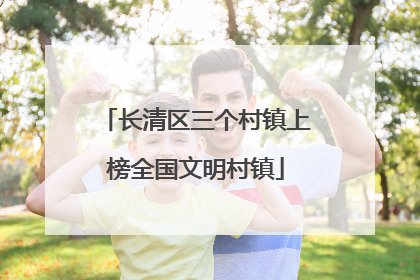 长清区三个村镇上榜全国文明村镇