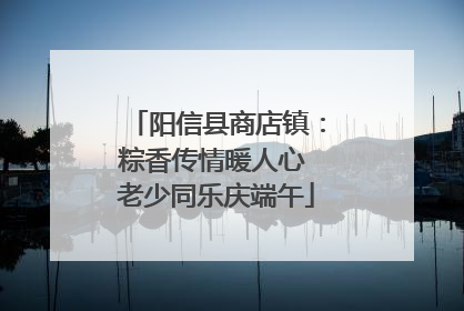 阳信县商店镇：粽香传情暖人心 老少同乐庆端午