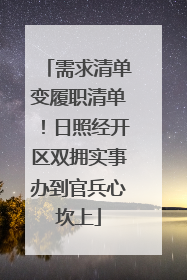 需求清单变履职清单！日照经开区双拥实事办到官兵心坎上