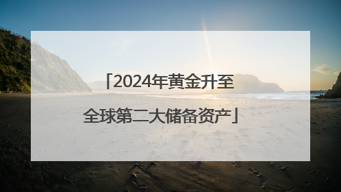 2024年黄金升至全球第二大储备资产