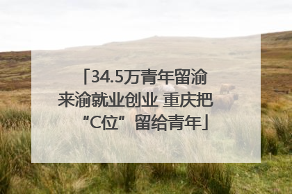 34.5万青年留渝来渝就业创业 重庆把“C位”留给青年