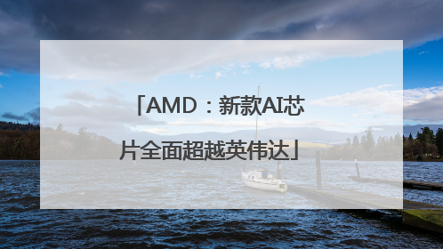 AMD：新款AI芯片全面超越英伟达